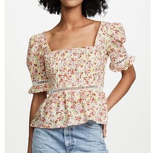 Valencia and Vine Genieve Top